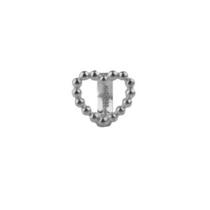 STORY Charm - Sølv charm med et hjerte 4008282